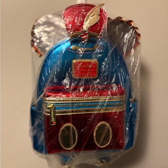 Loungefly Handbags - Disney Parks Main Attraction 50th Anniversary Dumbo Loungefly Mickey Mouse